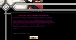 Desktop Screenshot of novemberproject.com